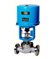 electronic electric single-seat control valve